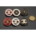 C292 - Hollow Buttons - 0.95"(24mm) C292-N