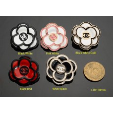 C299 - Big Flower Buttons 1.18"(30mm) C299-N