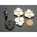 C299 - Big Flower Buttons 1.18"(30mm) C299-N