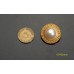 C166-2 - Pearl Gold Buttons 0.9"(23mm) C166-2-N