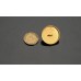 C166-2 - Pearl Gold Buttons 0.9"(23mm) C166-2-N