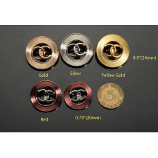 C287- Coat Buttons - 0.79"/0.95"(20mm/24mm) - C287