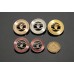 C287- Coat Buttons - 0.79"/0.95"(20mm/24mm) - C287