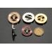 C287- Coat Buttons - 0.79"/0.95"(20mm/24mm) - C287