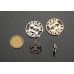 C289- Hollow Buttons - 0.63"/0.95"(16mm/24mm)- C289