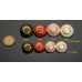 C293 - Dome Buttons   0.7"/0.87"(18mm/22mm) - C293