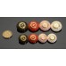 C293 - Dome Buttons   0.7"/0.87"(18mm/22mm) - C293