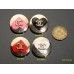 C296 - Three Color Buttons - 0.95"(24mm) C296-N