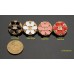 C303 - Gold Buttons - 0.79"(20mm) C303-N