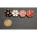 C303 - Gold Buttons - 0.79"(20mm) C303-N