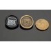 C305 - Black Buttons - 0.87"(22mm) C305-N