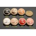 C306 - Flower Buttons - 0.79"(20mm) C306-N