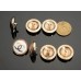 C306 - Flower Buttons - 0.79"(20mm) C306-N