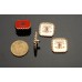 C312 - Square Buttons - 0.79"(20mm) C312-N