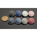 C314 - Flower Edge Buttons - 0.63"0.7"/0.79"(16mm/18mm/20mm) C314 