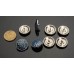 C314 - Flower Edge Buttons - 0.63"0.7"/0.79"(16mm/18mm/20mm) C314 