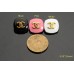 C321 - Square Buttons - 0.59"(15mm) C321-N