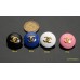 C330 - Gold Round Buttons - 0.7"(18mm) C330-N