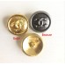 C365 - Bronze Vintage Buttons 0.87"(22mm) - c365