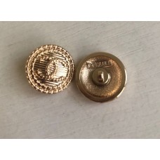 C367 - Gold Vintage Buttons 0.87"(22mm) - c367