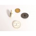 C161 - Sweater Buttons 1"/0.87"(25mm/22mm)  