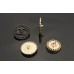 C161 - Sweater Buttons 1"/0.87"(25mm/22mm)  