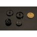 C170 - Black Buttons 0.7"/0.87"(18/22mm) C170-N