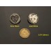 C188 - Love Buttons 0.79"(20mm) C188-N