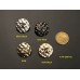 C192 - Tiny Coat Buttons 0.79"(20mm) C192-N