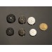 C195 - Dot Coat Buttons 0.59"-0.87"(15mm-22mm) C195-N