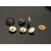 C195 - Dot Coat Buttons 0.59"-0.87"(15mm-22mm) C195-N