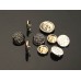 C204  - DIY Buttons Girl 0.59"-0.7"(15-18mm) C204-N -1