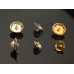 C207-2 - Gold Pearl Buttons 0.7"-1"(18-25mm) C207-2-N