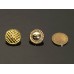 C213 - Gold Sweater Buttons 0.67"-0.79"(17mm-20mm) C213-N