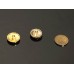 C213 - Gold Sweater Buttons 0.67"-0.79"(17mm-20mm) C213-N