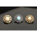 C215 - Pearl Hollow Button 0.79"(20mm) C215-N