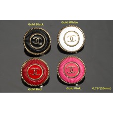 C219 - Sweater Stamped Buttons 0.79"(20mm) C219-N