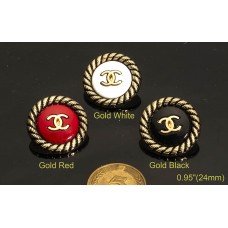 C223 - Gold Buttons 0.79"/0.95"(20mm/24mm) C223-N