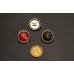 C223 - Gold Buttons 0.79"/0.95"(20mm/24mm) C223-N