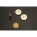 C223 - Gold Buttons 0.79"/0.95"(20mm/24mm) C223-N