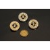 C237 - Pearl Diamond Buttons 0.9"(23mm) C237-N