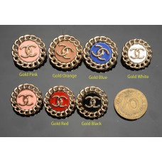 C239 - Black Buttons 0.79"/0.9”(20mm/23mm) C239-N