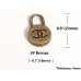 C246 - Zipper Pull - 0.9"(23mm) C246-N