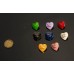 C249 - Small Heart Buttons 0.67"(17mm) C249-N