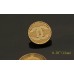 C253 - Gold Buttons 0.59"/0.7"(15mm/18mm) C253-N