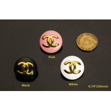 C261-1- Luxury Buttons 0.79"(20mm) C261-1-N