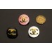 C261-1- Luxury Buttons 0.79"(20mm) C261-1-N