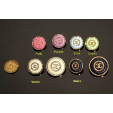 C268 - Stamped Sweater Buttons 0.63"/0.95"(16mm/24mm) C268-N