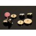 C268 - Stamped Sweater Buttons 0.63"/0.95"(16mm/24mm) C268-N