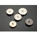 C268-2 -Beige Dark Blue Sweater Buttons 0.63"/0.7"/0.79"/0.95"(16//18/20/24mm) C268-2-N